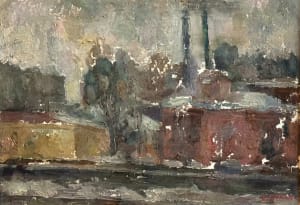 Winter Landscape, Moscow