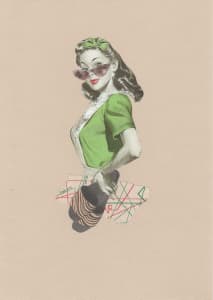 You're lucky I wear a small number