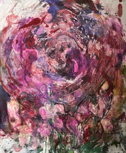 Rose-infused Whirlwind