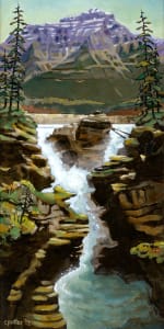 Athabasca Falls