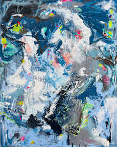 Blue, Unfolding in Light