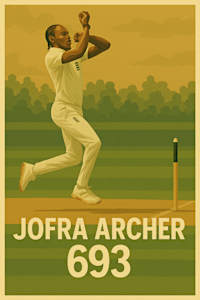Jofra Archer 693 digital art