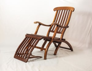Recovered Titanic Deck Chair