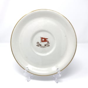 White Star Line Deck Service Plate