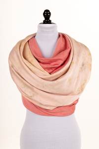 Naturally Dyed Silk Wrap