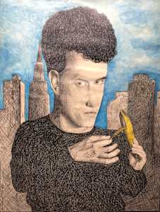 Tom Hanks with Banana