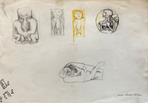 Cathedral (figure) sketches