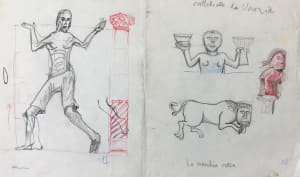 Cathedral di Verona sketches