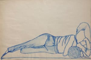Student Figure drawing #7