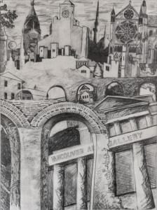 Architectural Study - Vancouver Art Gallery