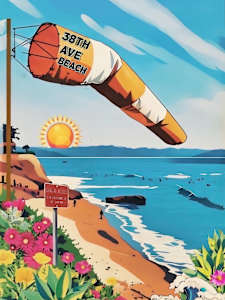 Santa Cruz Surf Spot Series VI