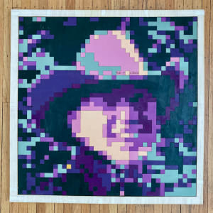 Monet Cowboy Mosaic