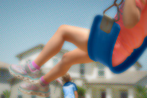 Swinging higher, Ben Day world