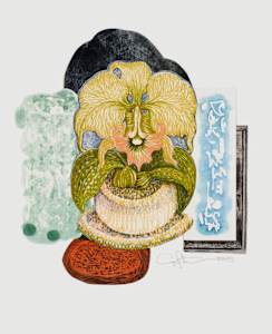 Still Life with Orchid