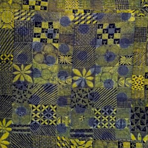 Quilt - Hand Painted - Echoes of Radiance