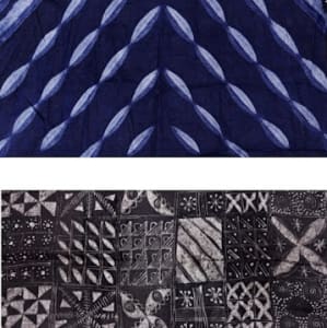 Adire - Batik Textile Series 4