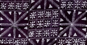 Adire - Batik Textile Series 5