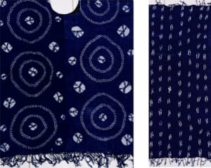 Adire - Hand-Tied Indigo Series
