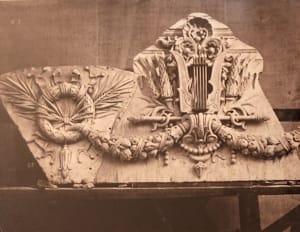 Ornamental Sculpture from the Paris Opera House, 1865