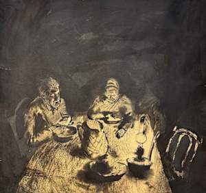Grandparents - Supper