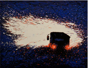 A Walk at Night