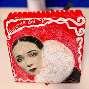 Upcycled Dolores Del Rio Box