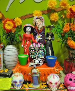 Tree of Life altar at Google Campus