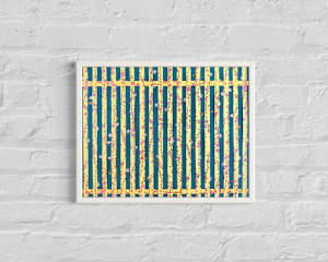 One Thousand Slats 千枚格子