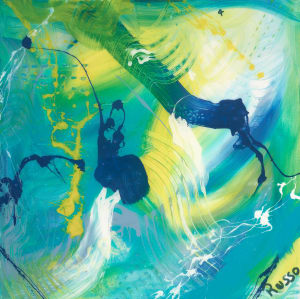 Waterlillies RUSSO The  Masters Collection