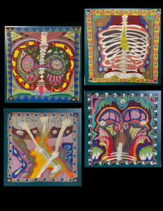The Body (entire series) 1. Pelvis 2. The Ribs 3. The Face 4. The legs