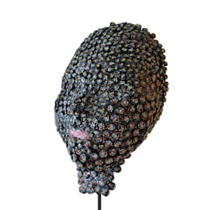 Mask - black power cables 25002