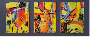 Abstract Triptych - Sketches 2304,5,6