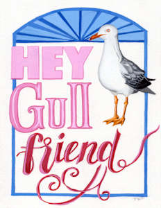 zz Hey Gull Friend