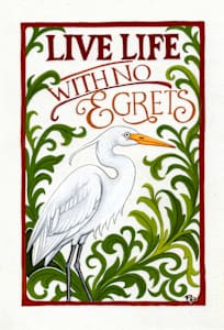 zz No Egrets