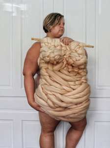 Self Portait, My Body is Mine