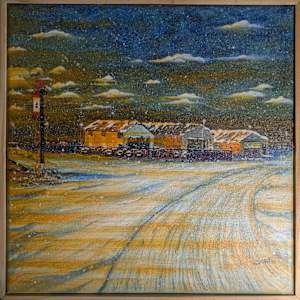 Sunset on the north bay