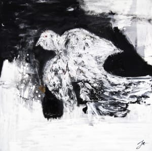 Flying  for Hope /  Original Painting