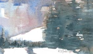 Christmas Night Star