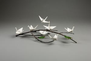 Gathering Peace maquette