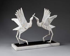 Courting Cranes