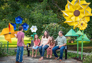 Playful Pinwheels and Fun Flowers