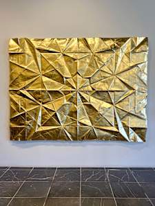 Celestial Navigator Folded Gold