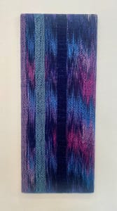 Purple stretched weaving 7