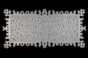 Suriname Rain Mirror