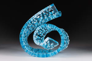 Blue Gyre III