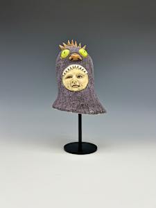 Purple monster mask (curiosity)