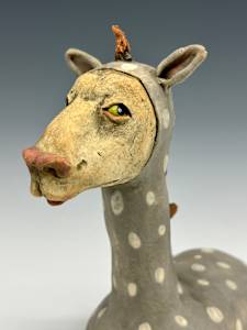 Grey Spotted Sea Horse
