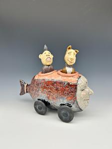 Raku Fish Car