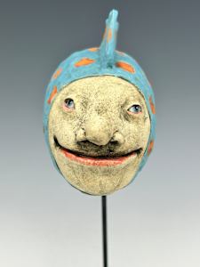 Fish on a stick