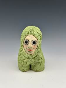 Green 2-legged monster